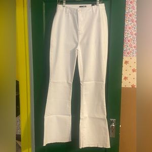 Fashion Nova Valentina High Rise Flare Jeans